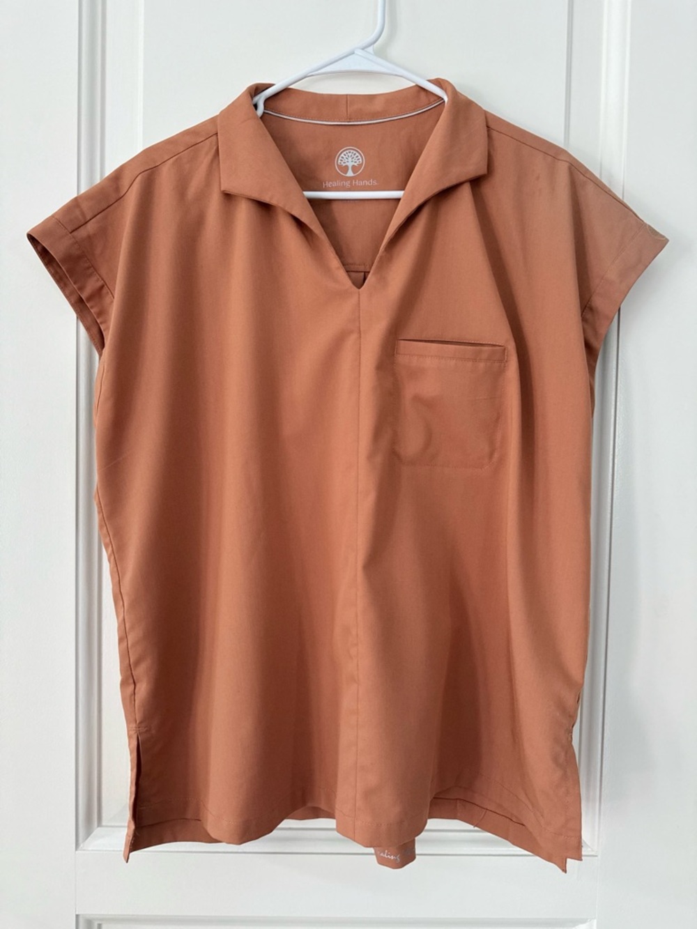 Healing Hands Women’s Kiera Scrub Top, stretch!